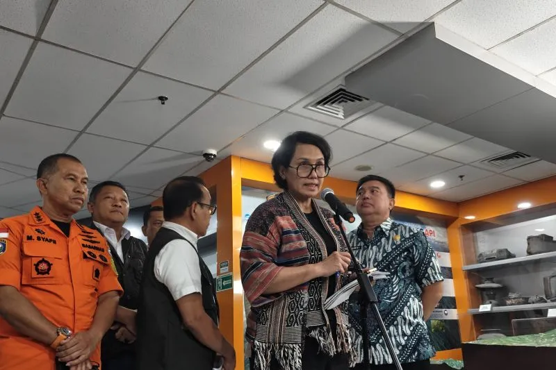 Sekretaris Jenderal Kemendikdasmen Suharti 