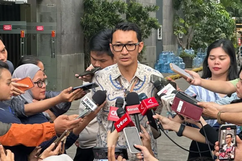 Juru Bicara Komisi Pemberantasan Korupsi Budi Prasetyo 