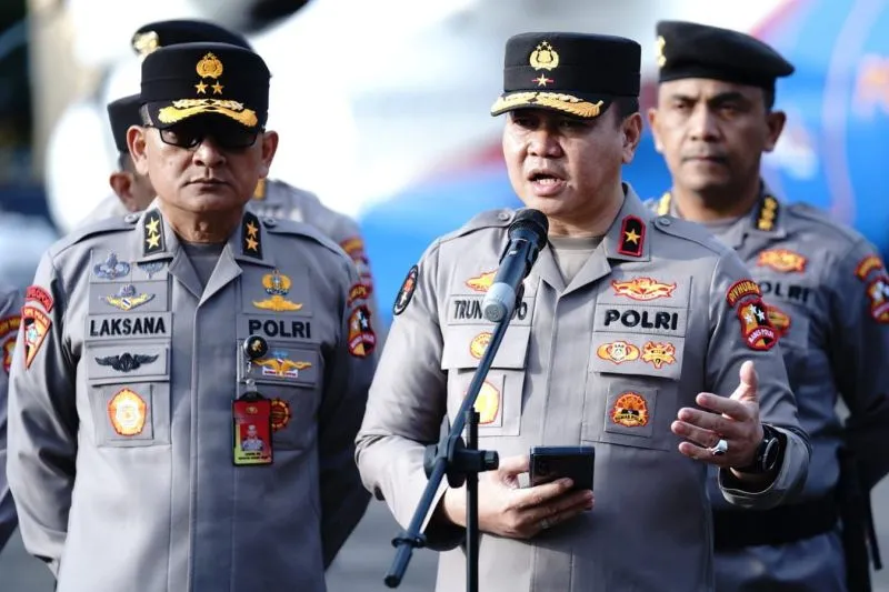 Kepala Biro Penerangan Masyarakat (Karopenmas) Divhumas Polri Brigjen Pol. Trunoyudo Wisnu Andiko 