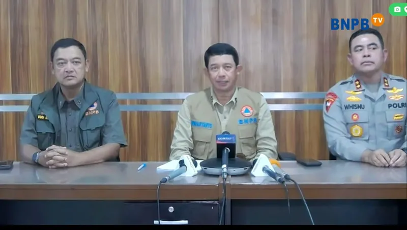 Kepala BNPB Letjen TNI Suharyanto 