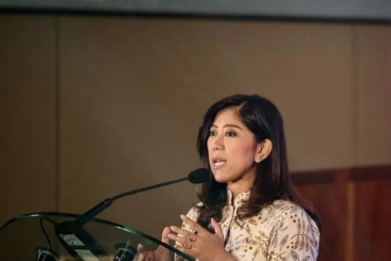 Menteri Komunikasi dan Digital Meutya Hafid 