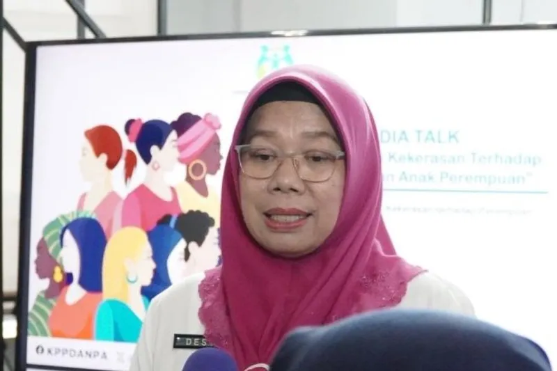 Deputi Bidang Perlindungan Hak Perempuan KemenPPPA Desy Andriani