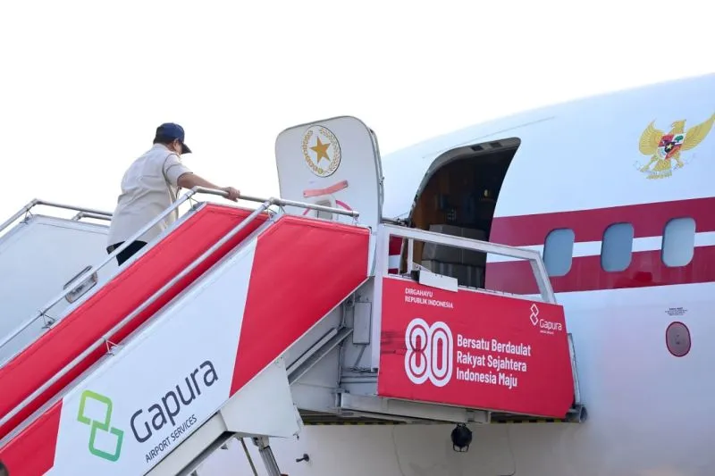 Presiden RI Prabowo Subianto 