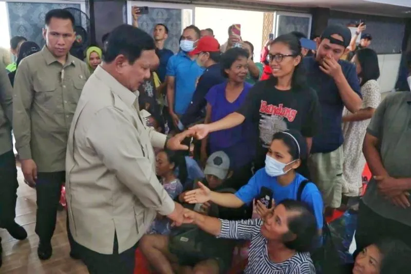 Presiden Prabowo Subianto 