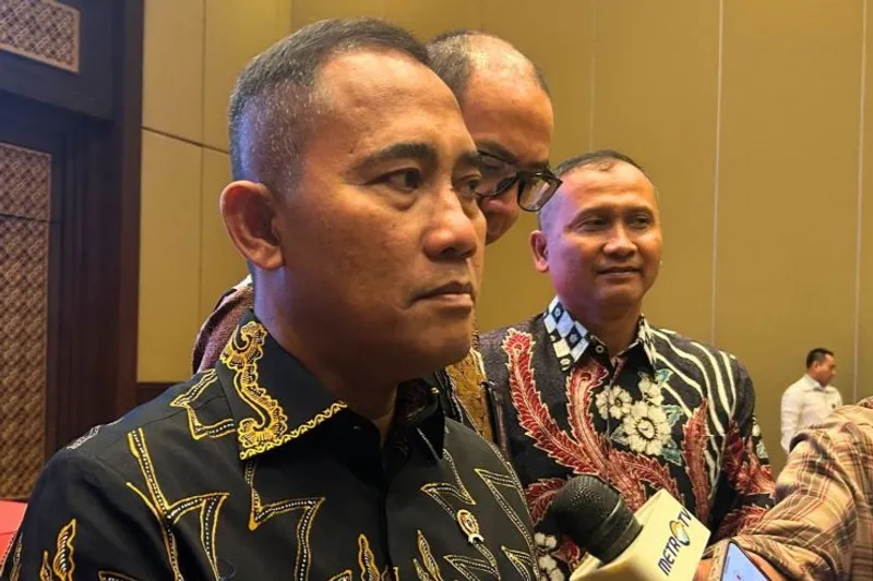 Kepala BNPT Komisaris Jenderal Polisi Eddy Hartono 