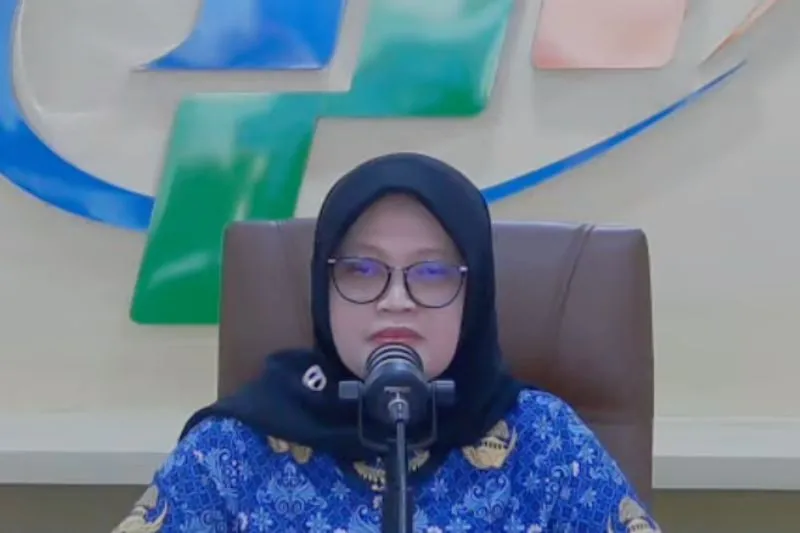 Deputi Bidang Statistik Distribusi dan Jasa BPS Pudji Ismartini