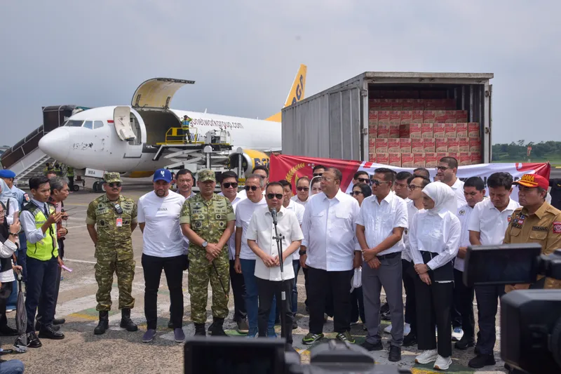 Wakil Ketua DPR RI Sufmi Dasco Ahmad 