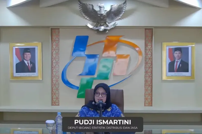 Deputi Bidang Statistik Distribusi dan Jasa BPS, Pudji Ismartini
