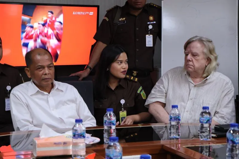 Tersangka kasus dugaan korupsi proyek pengadaan satelit kemhan