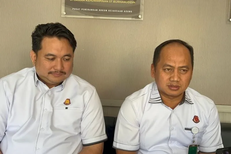 Kepala Pusat Penerangan Hukum (Kapuspenkum) Kejaksaan Agung Anang Supriatna 