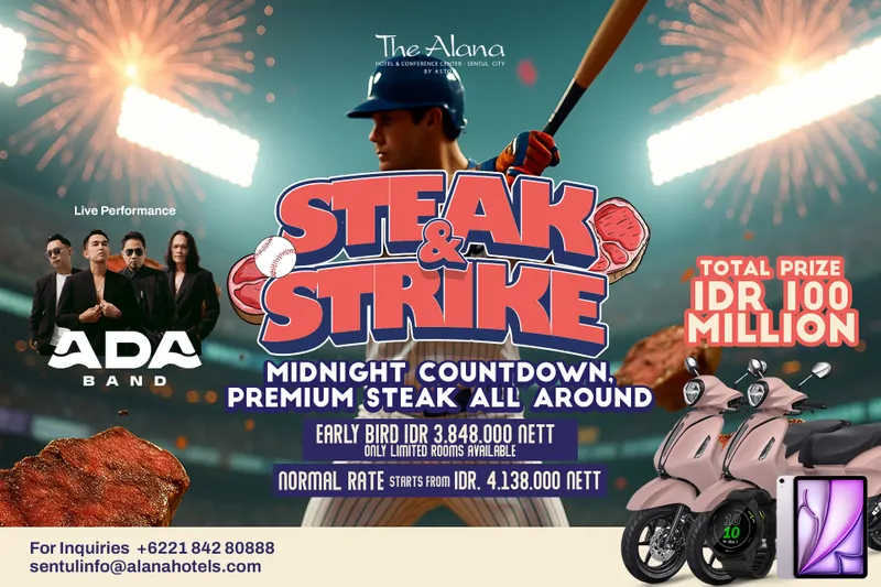 New Year 2026 landscape