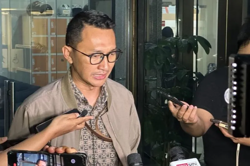 Juru Bicara Komisi Pemberantasan Korupsi Budi Prasetyo 
