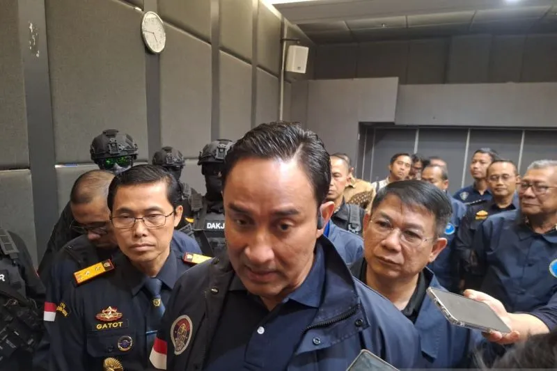 Kepala BNN RI Komjen Pol Suyudi Ario Seto 