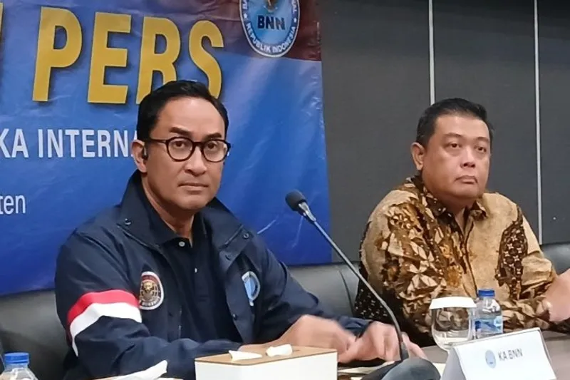 Kepala BNN RI Komjen Pol Suyudi Ario Seto 