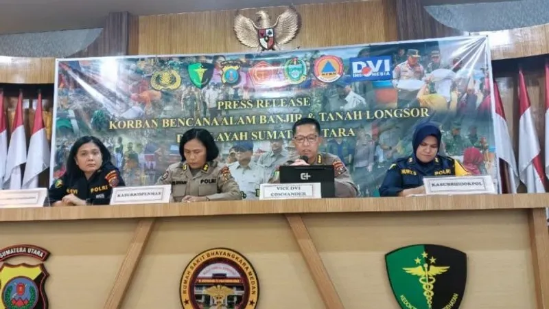 Vice DVI Commader Polda Sumut Kombes Pol Taufik Ismail