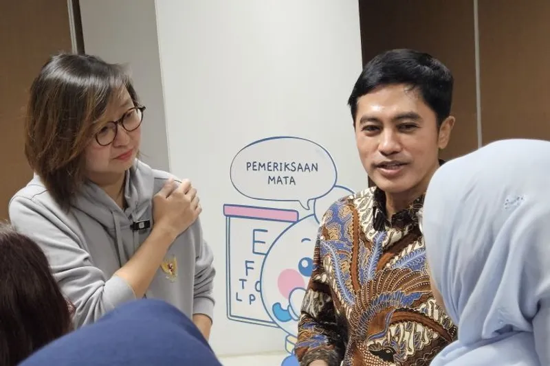 Wakil Menteri Kesehatan Dante Saksono Harbuwono