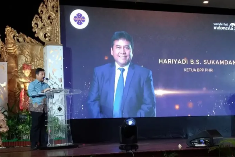 Ketua Umum PHRI Pusat Hariyadi Sukamdani