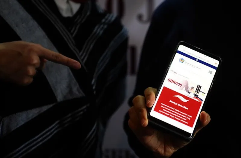 Informasi tentang Savings Bond Ritel (SBR) - SUN