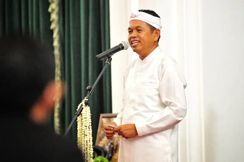 Gubernur Jawa Barat Dedi Mulyadi