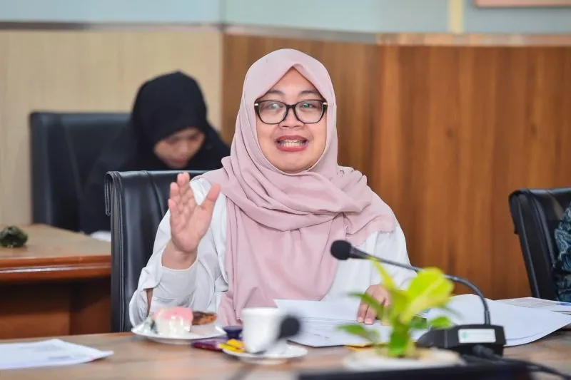 Dirjen Pengelolaan Hutan Lestari (PHL) Kemenhut Laksmi Wijayanti