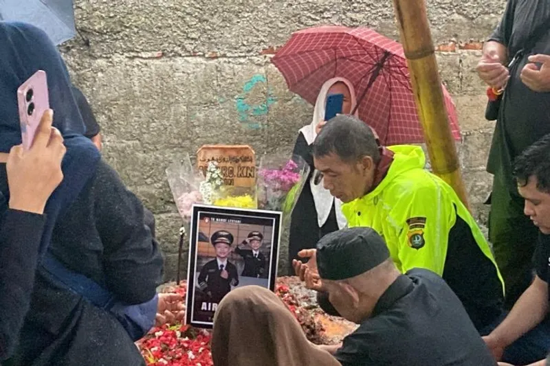 Korban kasus penculikan dan pembunuhan terhadap anak laki-laki bernama Alvaro 