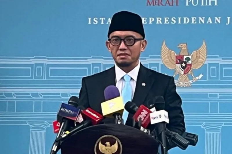 Wakil Menteri Haji dan Umrah (Wamenhaj) Dahnil Anzar Simanjuntak