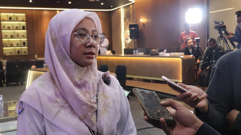 Direktur Sumber Daya Kelautan Direktorat Jenderal Pengelolaan Kelautan KKP, Frista Yorhanita