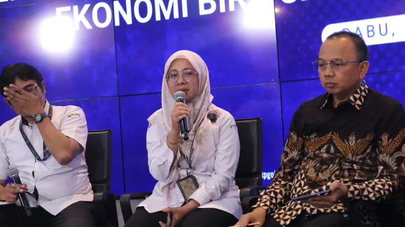 Direktur Sumber Daya Kelautan Direktorat Jenderal Pengelolaan Kelautan KKP, Frista Yorhanita 