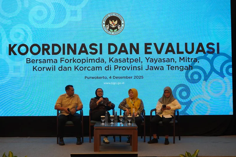 Wakil Kepala Badan Gizi Nasional (BGN), Nanik Sudaryati Deyang 