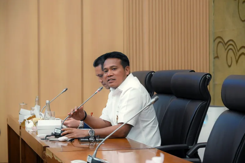 Anggota Komisi XII DPR RI Syafruddin 