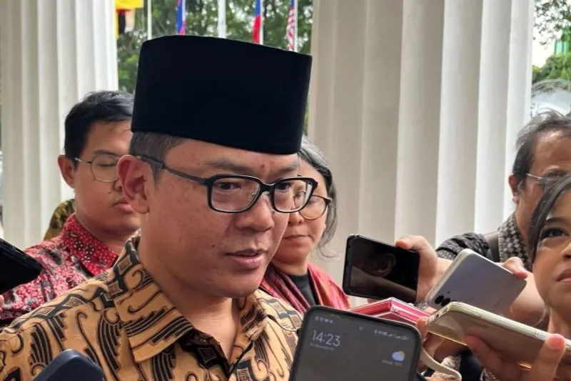 Menteri Luar Negeri (Menlu) RI Sugiono