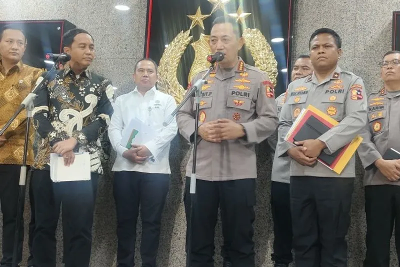 Kapolri Jenderal Pol. Listyo Sigit Prabowo 