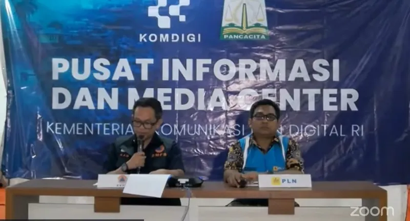 Kepala Pusat Data, Informasi, dan Komunikasi Kebencanaan BNPB, Abdul Muhari 