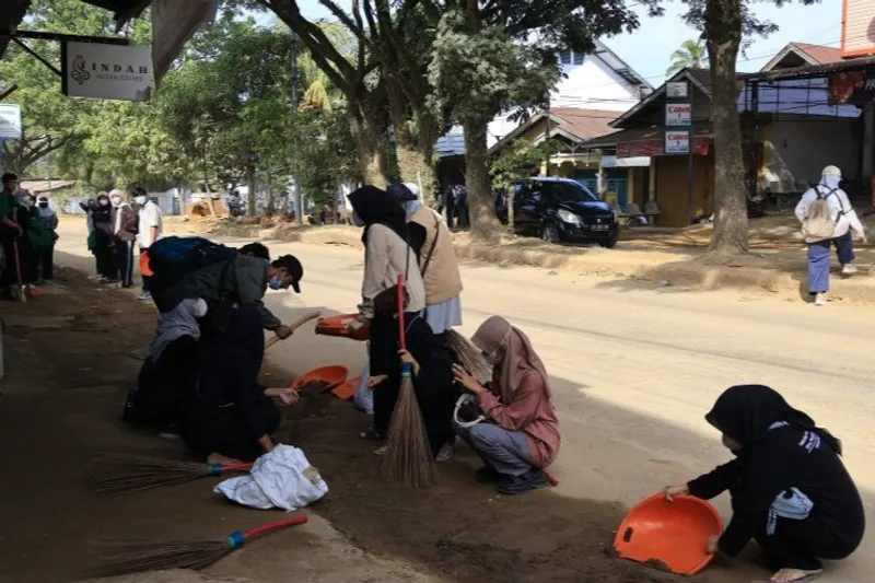 Mahasiswa Universitas Andalas (UNAND), Sumatera Barat 