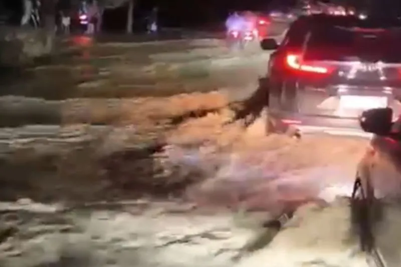 banjir yang kembali melanda kawasan Pidie Jaya-Bireuen