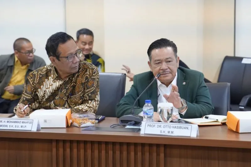 anggota Komisi Percepatan Reformasi Polri Otto Hasibuan (