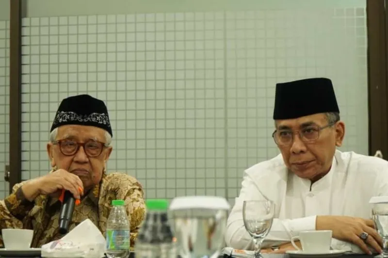 Ketua Umum PBNU K.H. Yahya Cholil Staquf 