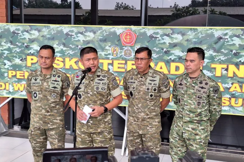 Wakil Kepala Pusat Penerangan TNI, Brigjen TNI Osmar Silalahi 