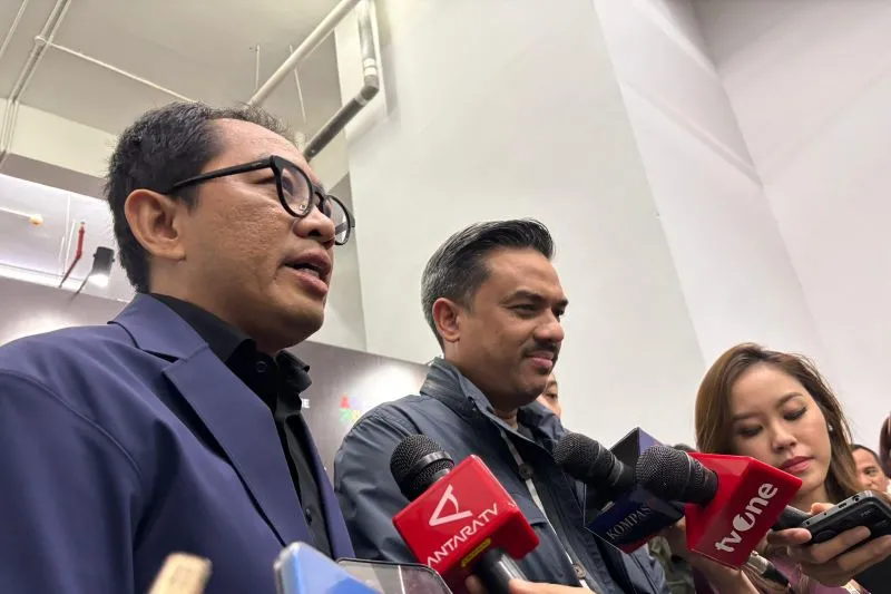 Wakil Menteri Perindustrian (Wamenperin) Faisol Riza 