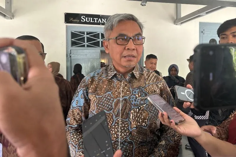 Ketua Komisi Pemberantasan Korupsi Setyo Budiyanto 