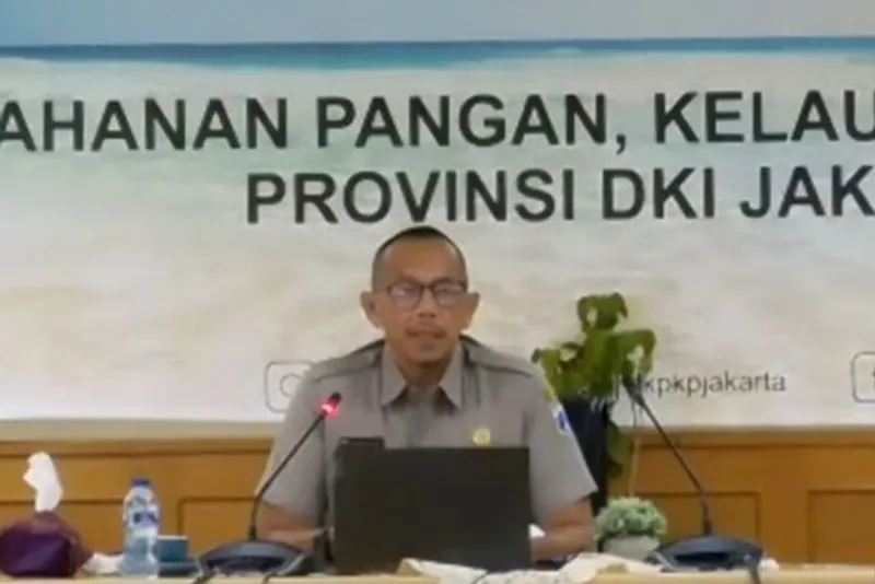 Kepala Dinas Dinas Ketahanan Pangan, Kelautan dan Pertanian (KPKP) DKI Jakarta, Hasudungan Sidabalok 