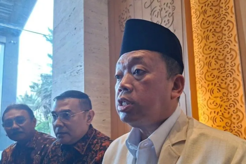 Menteri Agraria dan Tata Ruang/Kepala Badan Pertanahan Nasional (ATR/BPN) Nusron Wahid 