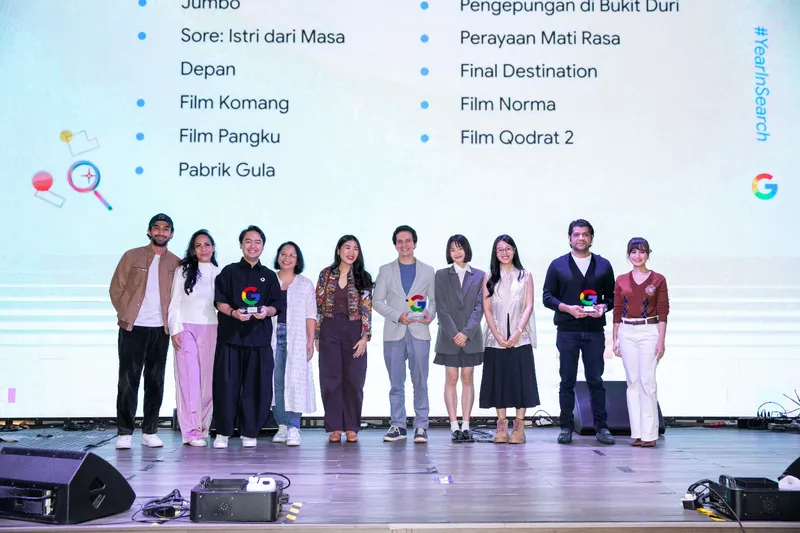 Para Nominasi Year In Search Google Indonesia