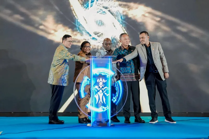 Menteri Hak Asasi Manusia Natalius Pigai