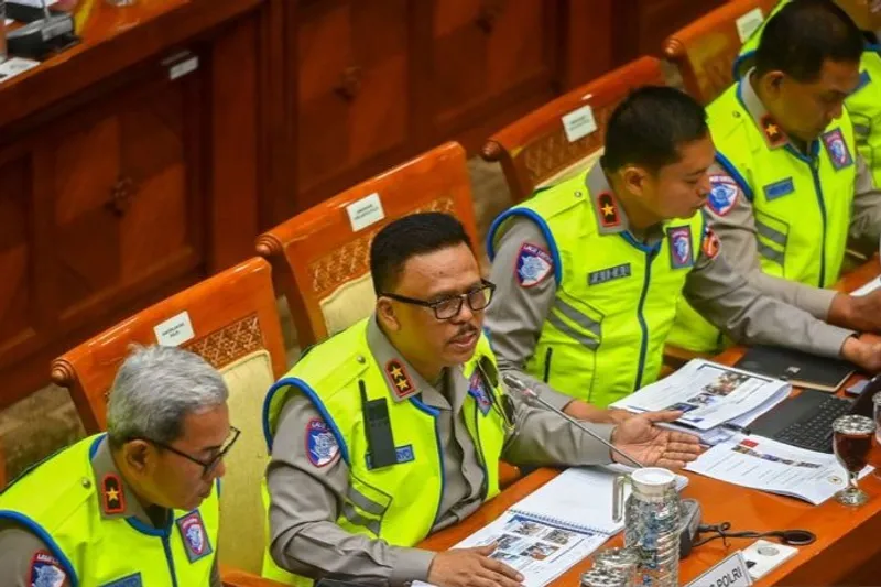 Kakorlantas Polri Irjen Pol. Agus Suryonugroho 