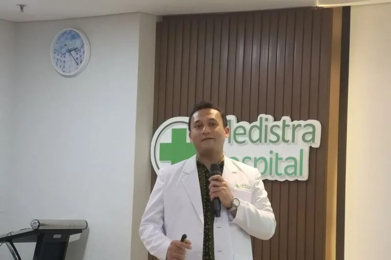 Kepala Departemen Kardiovaskular RSCM Dr. dr. Birry Karim 