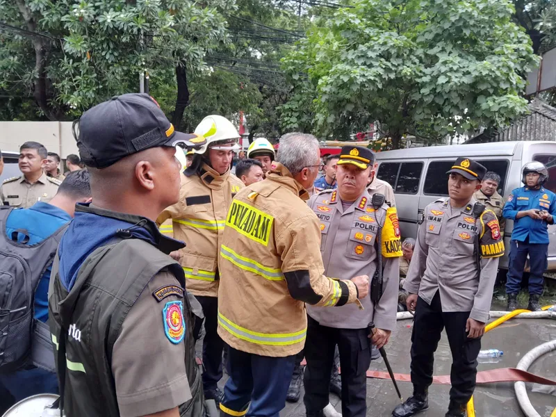 Kapolres Metro Jakarta Pusat Kombes Pol Susatyo Purnomo Condro 