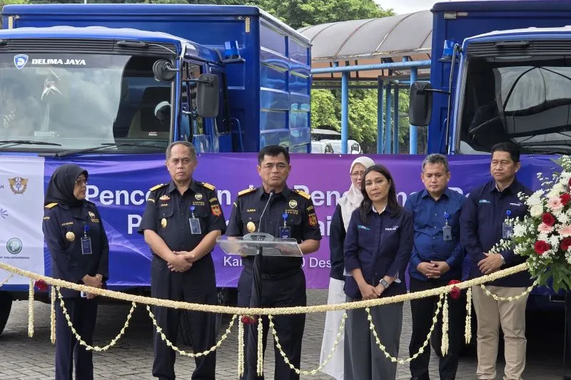 Direktur Jenderal Bea dan Cukai Djaka Budhi Utama 