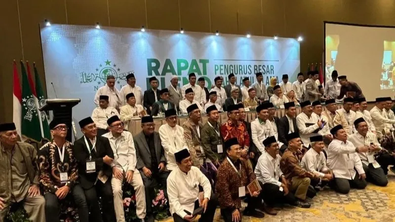 Rapat Pleno penetapan Pejabat (Pj) Ketua Umum PBNU