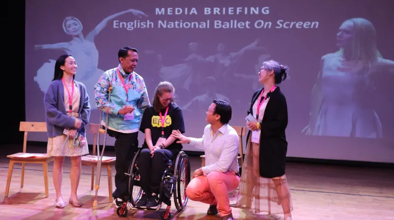 Mariska Febriyani, Arif 'Onelegz', Lauren Russel, dan Summer Xia 